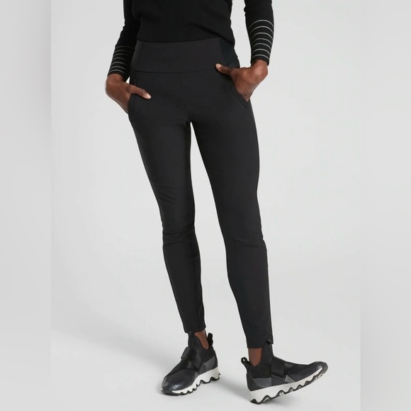 Athleta Pants - ATHLETA Headlands Hybrid Trek tights SIZE:4P